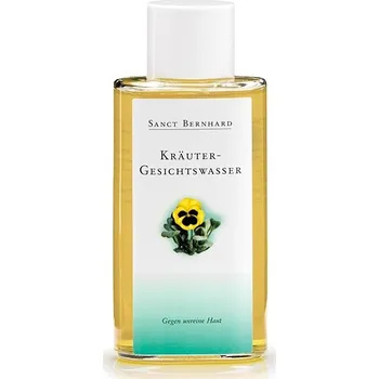 Léčba akné Sanct Bernhard Pleťové bylinné tonikum pro problematickou pleť 100 ml