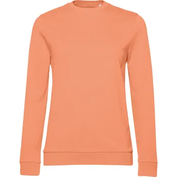 Dámská mikina B&amp;C Dámská mikina přes hlavu WW02W Melon Orange XXL
