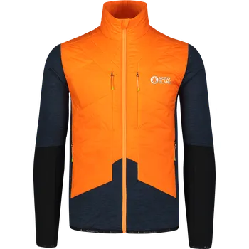Pánská casual bunda Pánská bunda NORDBLANC PROTECTION NBWJM7755 STAROORANŽOVÁ S