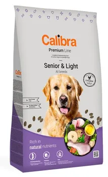 Krmivo pro psa Calibra Dog Premium Line Senior and Light Chicken