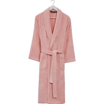 Dámský župan Dámský elegantní župan STELLA v dárkovém balení - Růžová Rose, S, Soft Cotton