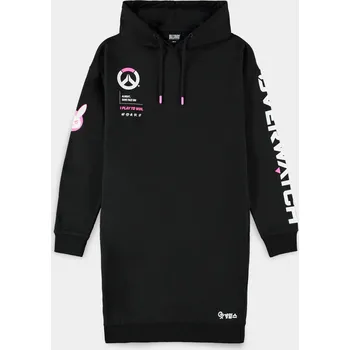 Pánská mikina Difuzed Overwatch® D.VA® Women's Hoodie Dress - L