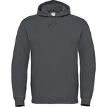 B&C Unisex mikina přes hlavu WUI21 Anthracite M