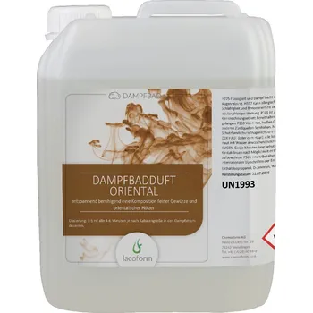 Vonná esence pro vířivku Chemoform Esence pro parní lázně - oriental 5l