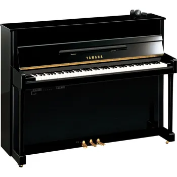 Yamaha B2 SC3 Polished Ebony Silent Piano