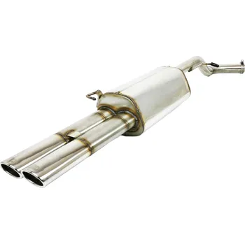 Výfuková trubka ULTER SPORT Sportovní výfuk VOLKSWAGEN Bora 1999-2005, 2x koncovka ovál 95×65mm Vyberte motor: 1,9 TDi 66/74/81/85/96/110kW SEDAN