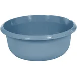 Mísa d36x15cm s výlevkou, sever.modrá, plast