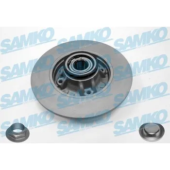 Brzdový kotouč Brzdový kotouč SAMKO P1011PRCA