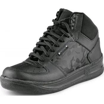 Pánská treková obuv MOLEDA - PRESTIGE Obuv PRESTIGE M56810, kotníková, černá 211201080048 Černá 48