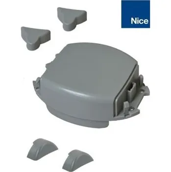 PRXB06A sada koncových krytek 5ks pro rameno XBA19 a lištu k závoře S-BAR / WIDES / WIDEM