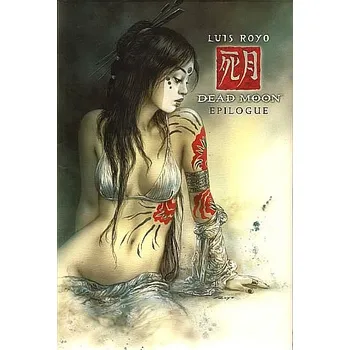 Komiks pro dospělé Dead Moon Epilogue (portfolio)