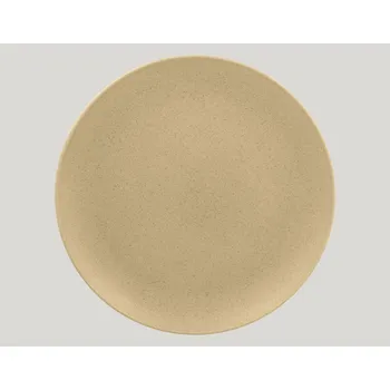 Talíř RAK Porcelain RAK Genesis talíř mělký pr. 31 cm, mandlová | RAK-GNNNPR31AL