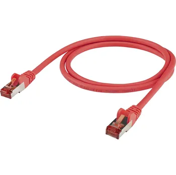 Síťový konektor Sommer Cable TPC CAT.6/BASIC RJ45RJ45 Red 2,00m