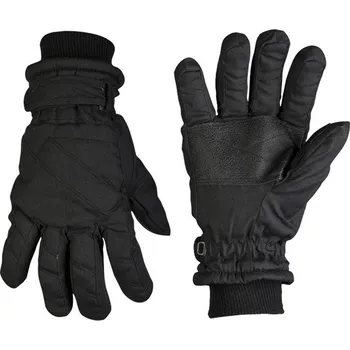 Rukavice Rukavice THINSULATE zateplené ČERNÉ M