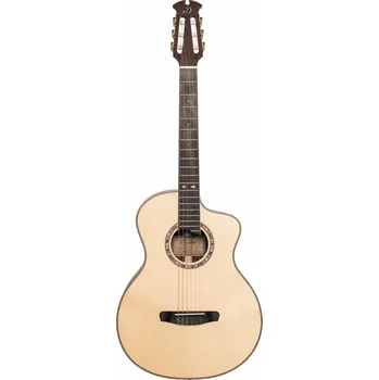 Elektroakustická kytara Dowina CABERNET HC Cedar