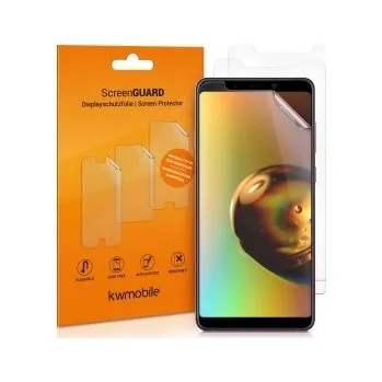 Pouzdro na mobilní telefon 3x Ochranná fólie na display pro Samsung Galaxy A9 (2018) - průhledná