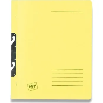 Rychlovazač A4, závěsný, RZC, žlutá