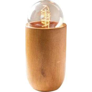 Lampička Stolní lampa Kavuk Egg hnědá