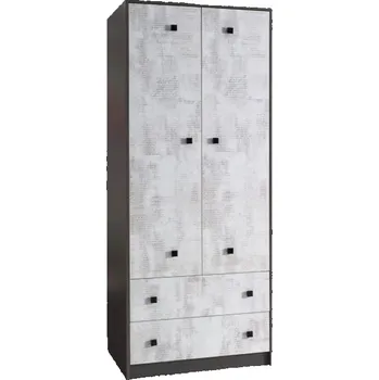 Šatní skříň Tommy - šatní skříň 2