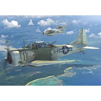 Plastikový model 1/144 SBD-5 Dauntless 'Atlantic theatre'