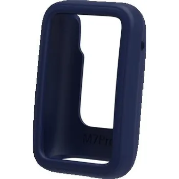 VSECHNONAMOBIL 52199 TPU HALF COVER Obal pro Xiaomi Smart Band 7 Pro modrý