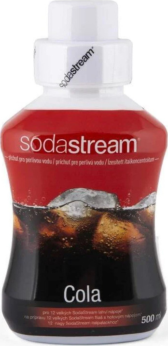 SodaStream Cola 500 ml od 136 Kč 