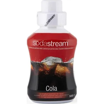 SodaStream Cola 500 ml Sirup pro výrobník sody SodaStream Cola 500 ml