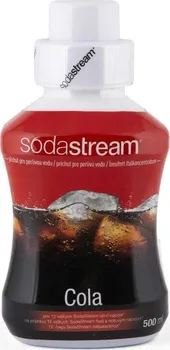 Sirup pro výrobník sody SodaStream Cola 500 ml 