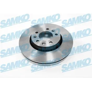 Brzdový kotouč Brzdový kotouč SAMKO P1007V
