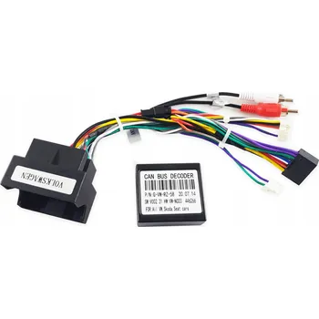 Auto elektroinstalace Modul pro připojení autorádií s Androidem vybavených zásuvkou 16PIN pro CAN-BUS určený pro vozy skupiny VAG (Seat, Škoda, VW)