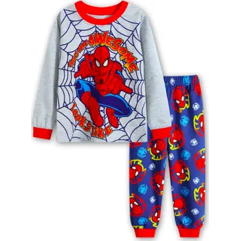 Spiderman Pyžámka s pohádkovými/filmovými hrdiny Varianta: Spiderman, šedá, Věk: 3T