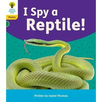 Učebnice Oxford Reading Tree: Floppy's Phonics Decoding Practice: Oxford Level 5: I Spy a Reptile! - Thomas, Isabel