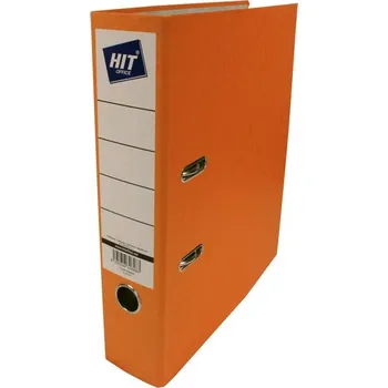 Pořadač pákový A4, hřbet 7,5 cm, prešpán, oranžová
