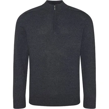 Pánský svetr Ecologie Wakhan Pánský svetr EA061 Charcoal XS