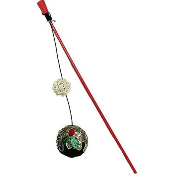 Hračka pro kočku Vábnička vánoční pudink HP 40cm