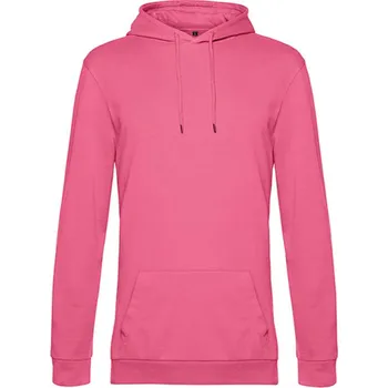 Pánská mikina B&amp;C Unisex mikina WU03W Pink Fizz 3XL