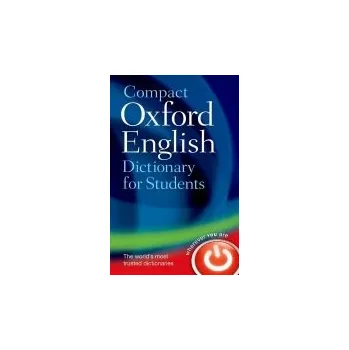 Cizojazyčná kniha Compact Oxford English Dictionary for University and College Students - Oxford Languages