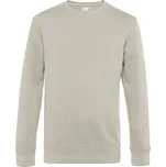 B&C Unisex mikina WU01K Grey Fog S