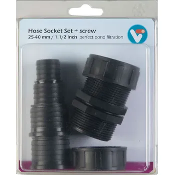 Zahradní hadice Velda hadicová spojka 3/4 palce, 25–40 mm