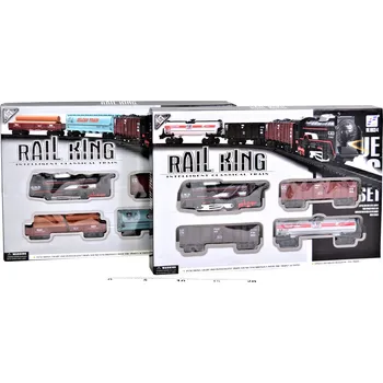 Vláček a vláčkodráha VLAKOVÁ SADA - MALÁ