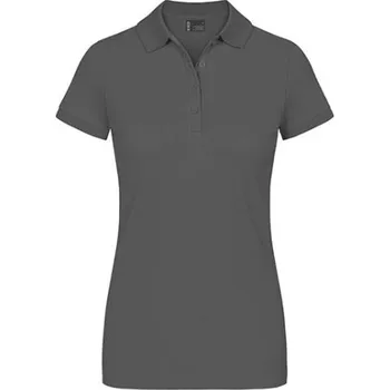 Dámská košile Excd by Promodoro Dámská polokošile E4405 Graphite -Solid XL