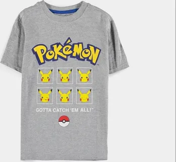 Chlapecké tričko Difuzed Pokémon Pika 122/128