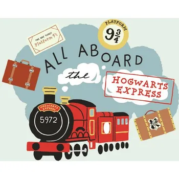 Plakát Plakát, Obraz - Harry Potter - All aboard