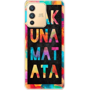 Pouzdro na mobilní telefon Odolné silikonové pouzdro iSaprio - Hakuna Matata 01 - Vivo V23 5G