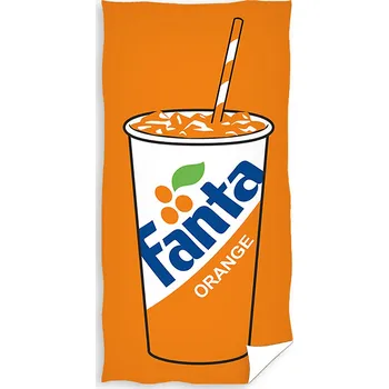 Carbotex Dětská osuška 70 x 140 cm Fanta Fresh Drink