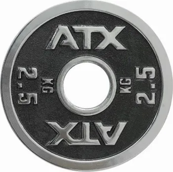 ATX LINE kotouč powerlifing CHROM, 2,5 kg
