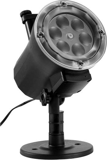 foto Světelný efekt Dekorativní venkovní projektor 12 světelných motivů