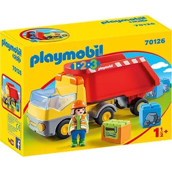 autíčko Sklápěč Playmobil