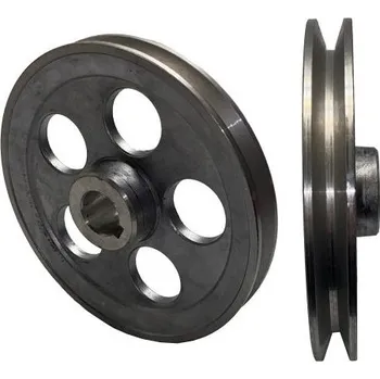 Příslušenství ke kompresoru NUAIR řemenice NB5 190-1B-28 AL-MC k elektromotoru - 9076898 (Pro kompresory NB5)