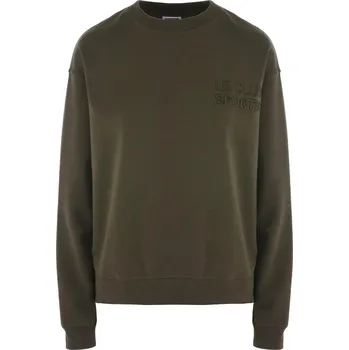 Dámská mikina OLIVOVÁ MIKINA BEZ KAPUCE SPORTIF Noisy May